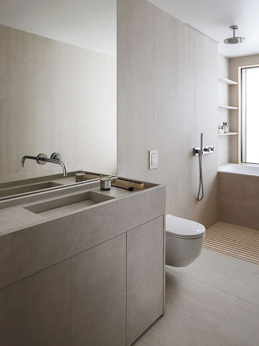 芬兰湖边侘寂风别墅丨Laura Seppanen-19