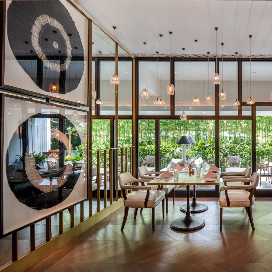 曼谷曼陀罗东方酒店 Verandah 餐厅翻新设计-22