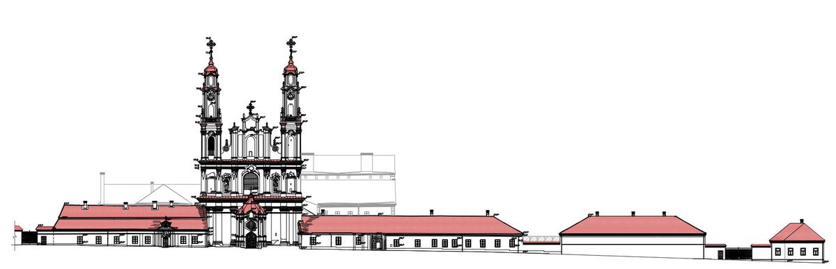 维尔纽斯传教士修道院建筑群改造为酒店项目丨立陶宛维尔纽斯丨维尔纽斯建筑工作室（VAS）-12