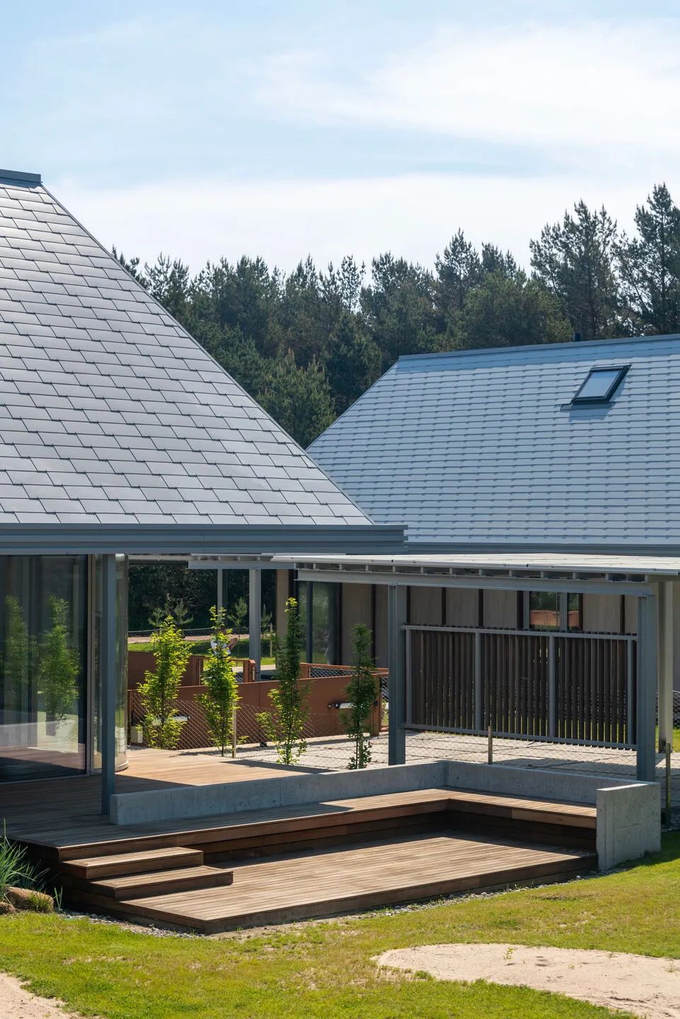 Curonians Houses 住宅设计丨立陶宛-43