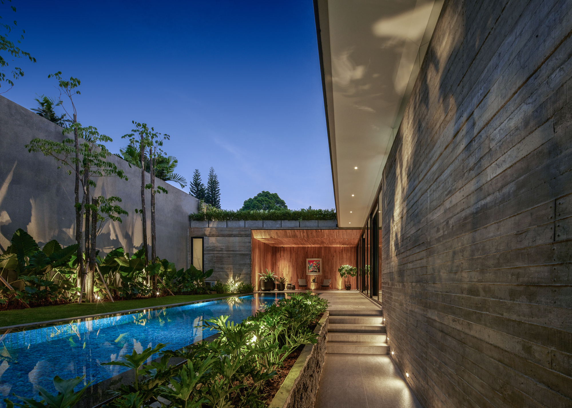 房子 JT丨印度亚南丨Tamara Wibowo Architects-29