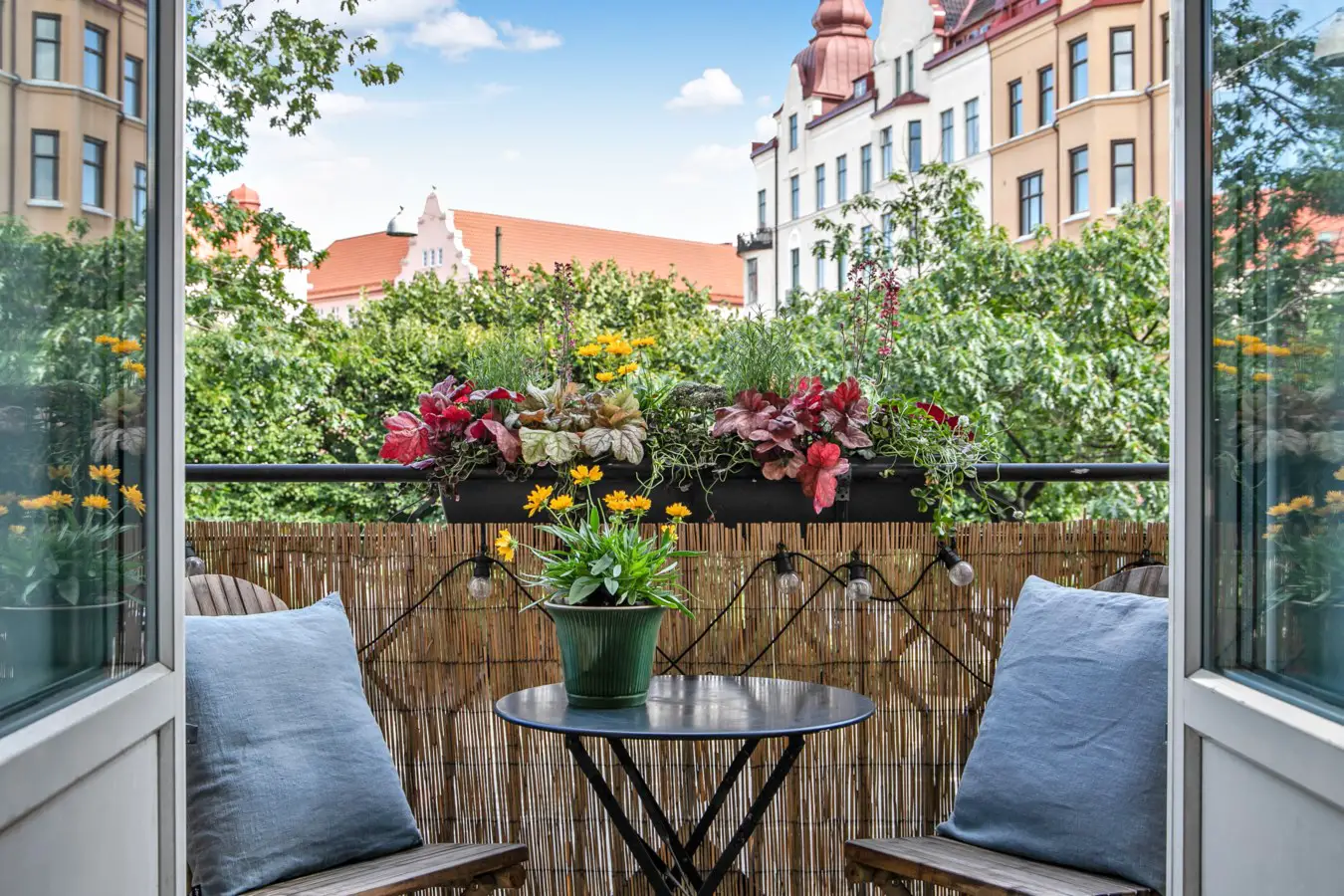 瑞典清新绿调公寓设计，色彩点缀的完美示范-16