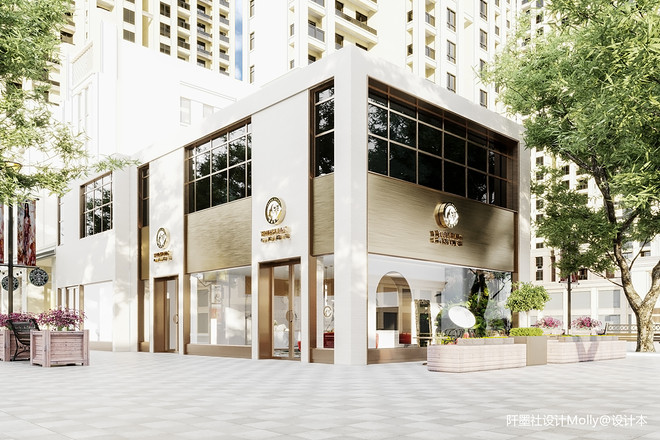 医疗机构160平米装修案例-11