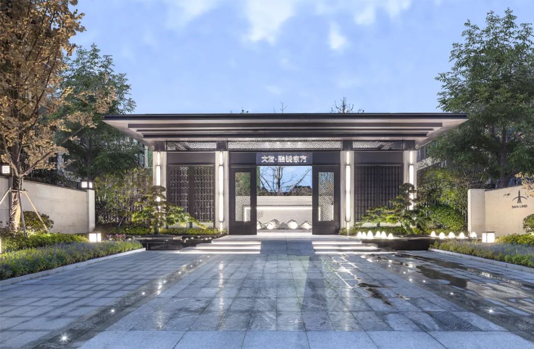 融悦东方 | 东方禅境与现代建筑的完美结合-47