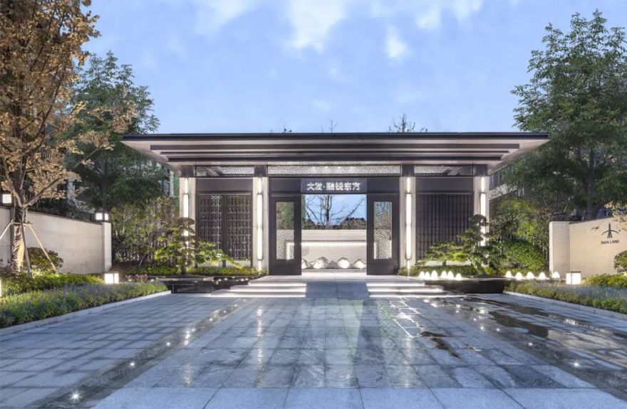 融悦东方 | 东方禅境与现代建筑的完美结合-47