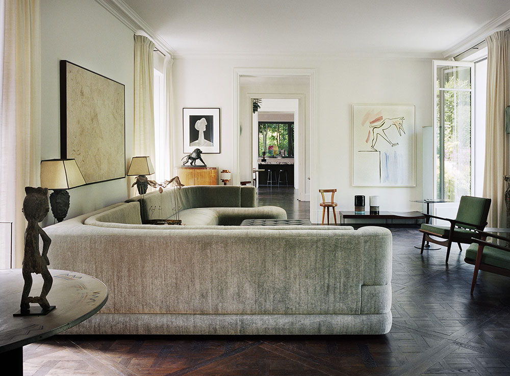 巴黎豪华室内设计 | 查尔斯·扎纳的杰作-20