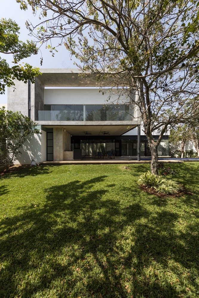 墨西哥尤卡坦梅里达市北部 House ALTABRISA 住宅设计-26