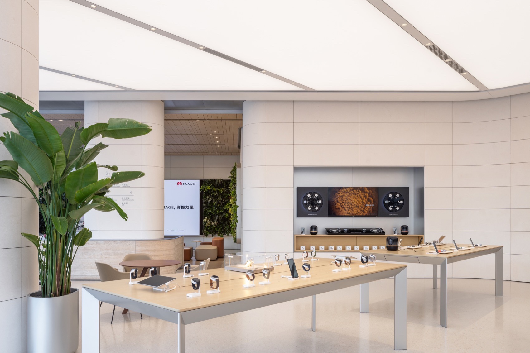 华为旗舰店 · 北京王府井 / 叠术建筑-41