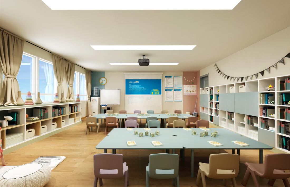 
「教育空间」儿童服务站 -0