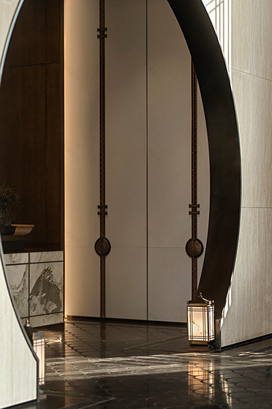 贵阳建发和玺营销中心丨中国贵阳丨深圳市盘石室内设计有限公司-12