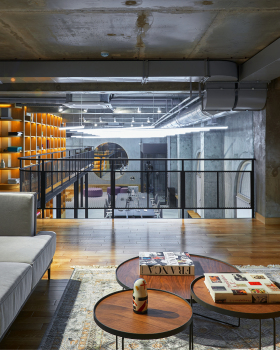 多功能媒体办公空间 · 哈萨克斯坦 BURO 办公室丨Levelstudio