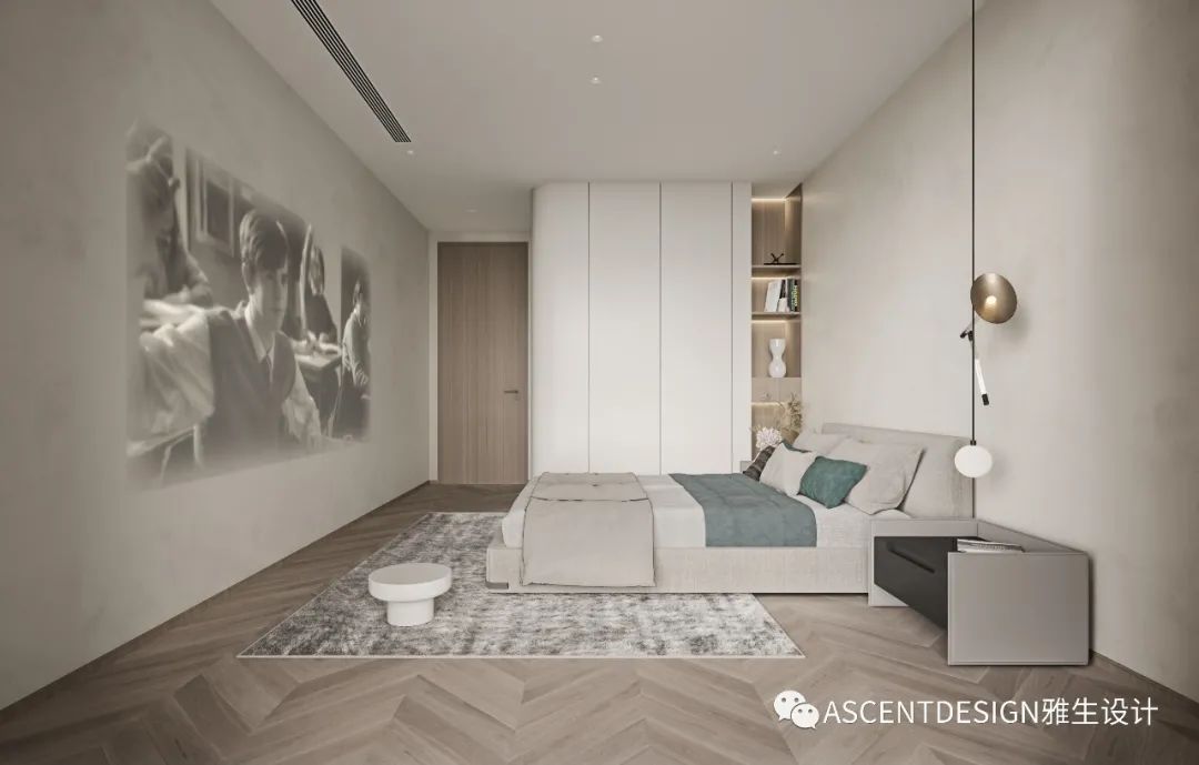 温润雅居 · 绍兴柯桥玉兰花园住宅设计丨中国绍兴丨Ascent Design-43