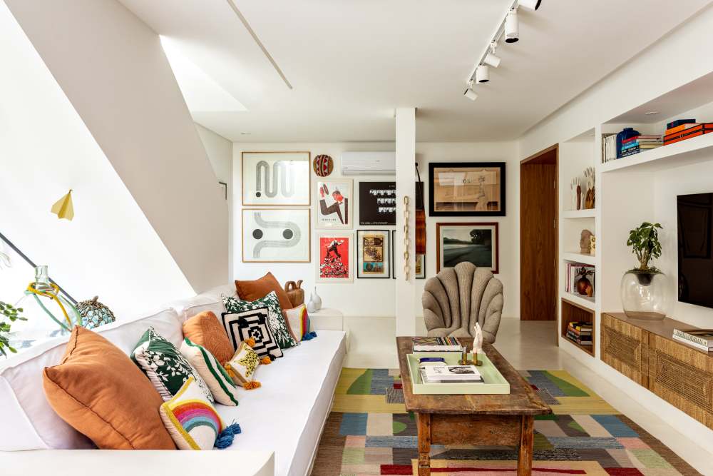 巴西设计师打造现代温馨家庭空间-2