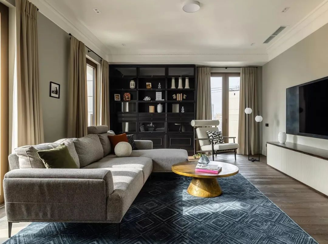 教授的舒适空间 · 104㎡公寓设计丨Inna Yakob-17