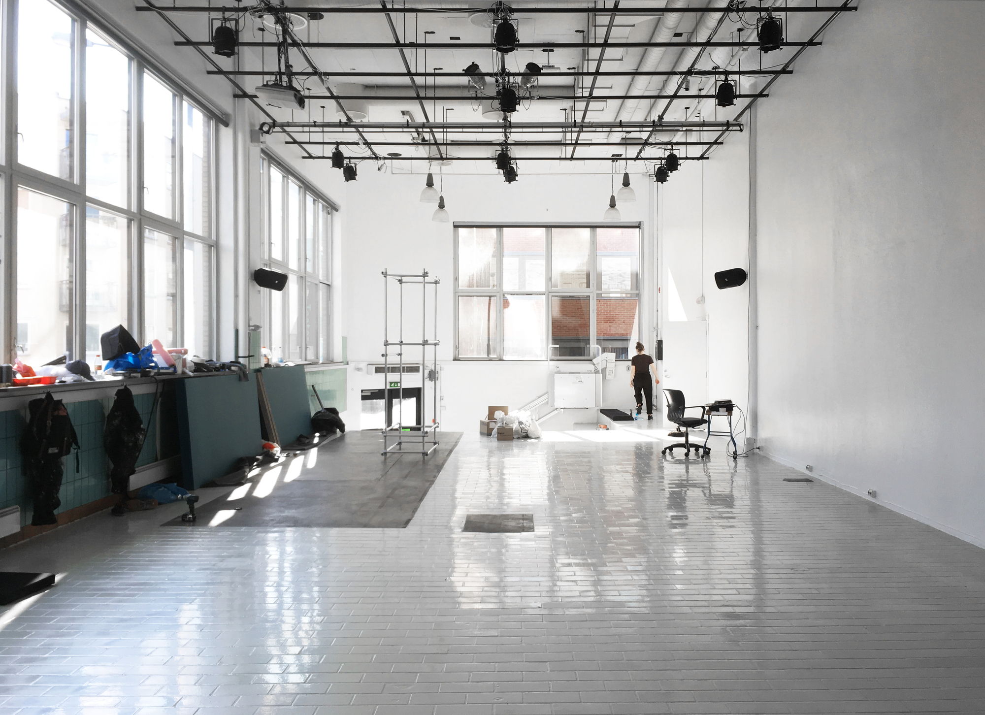 黑色博·剧院休息室丨NorwayOslo丨Kolab Arkitekter,aworks-22