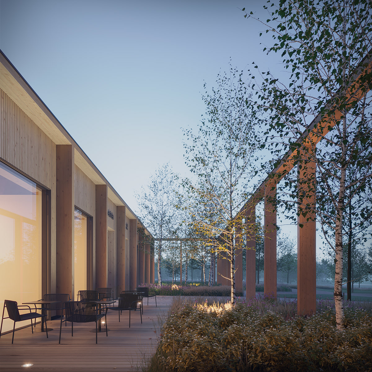 皮亚塞奇诺游泳池综合体丨波兰丨p2pa-4