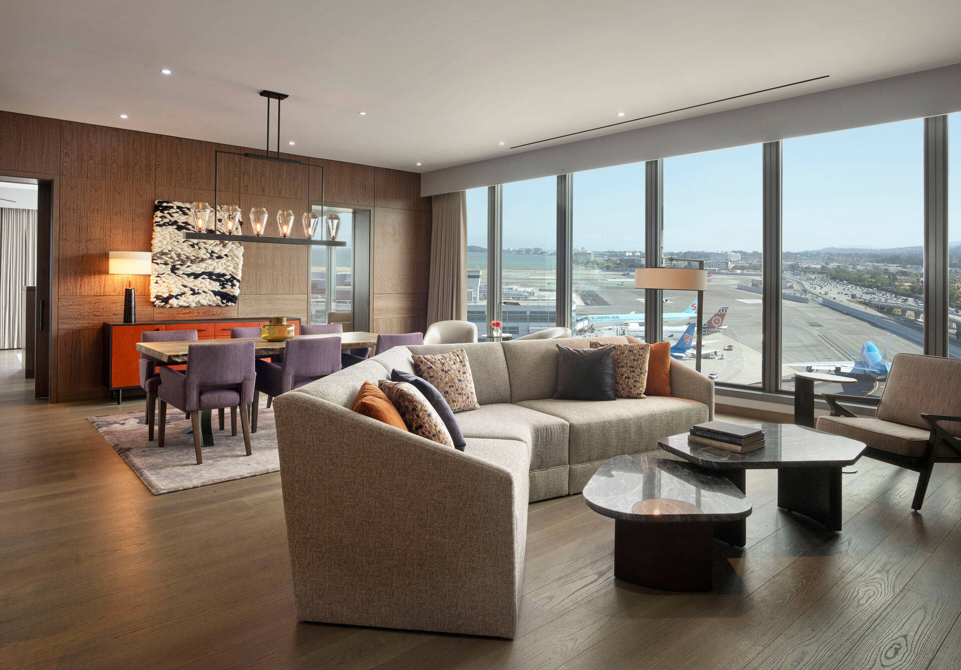 旧金山君悦酒店室内设计丨美国-12