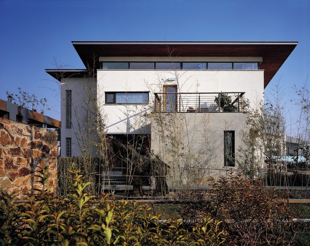 天津万科东丽湖别墅丨王戈工作室-16