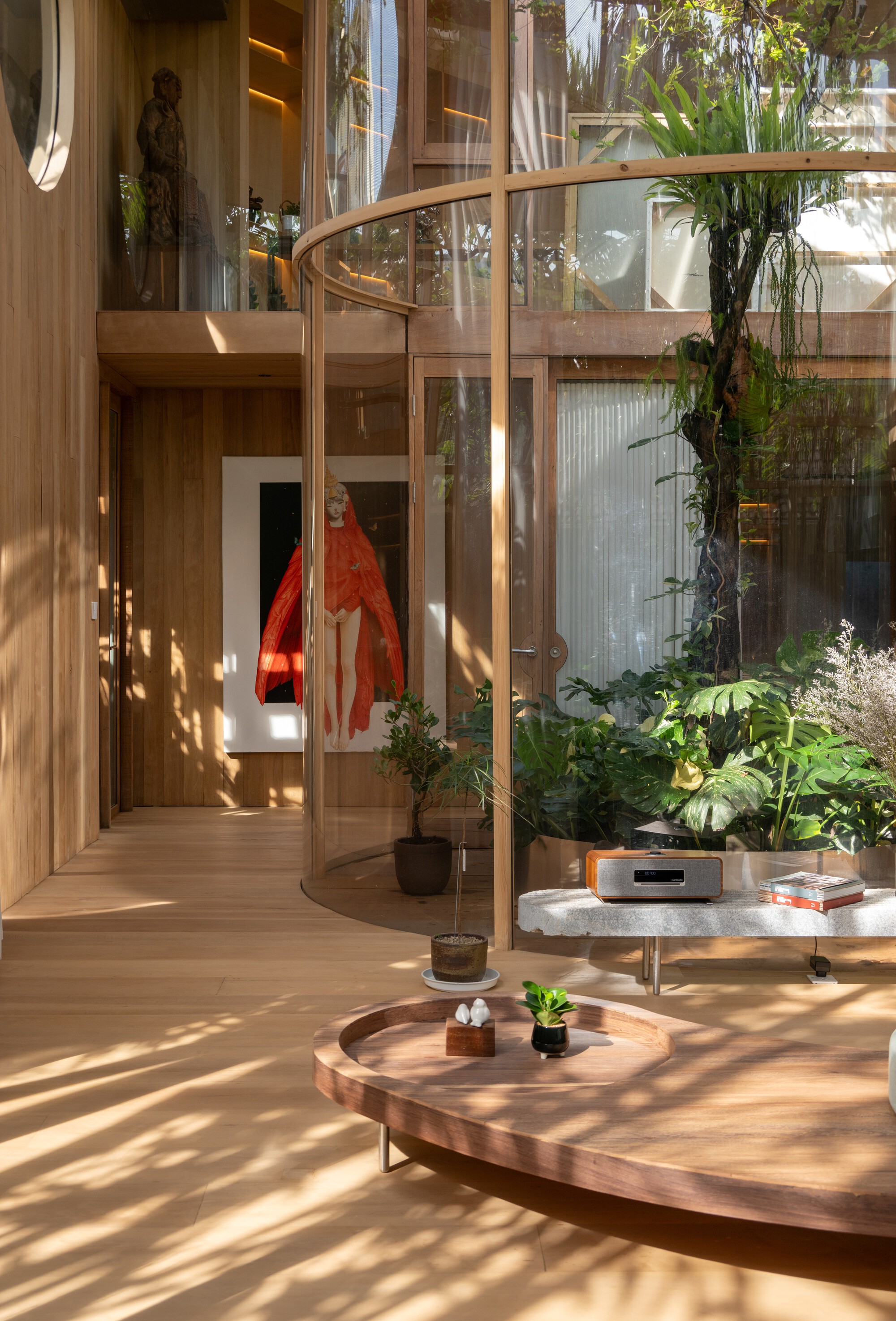 玻璃温室房丨泰国曼谷丨Unknown Surface Studio,REAL AS TECT-33