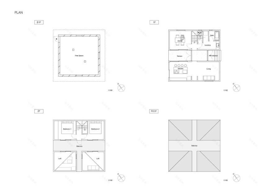 熊谷之家丨日本埼玉丨CHOP+ARCHI-22
