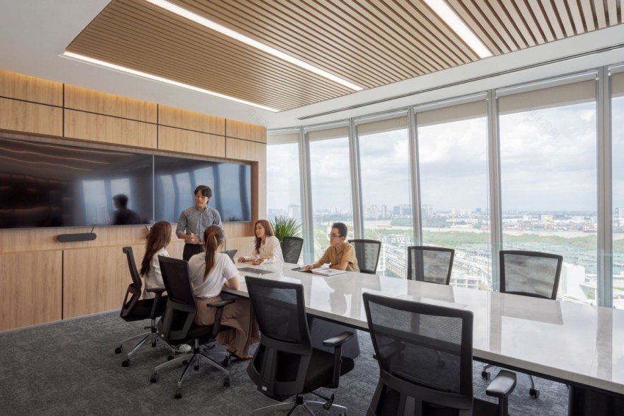 马士基胡志明市办公室丨越南胡志明市丨ADP Architects-26