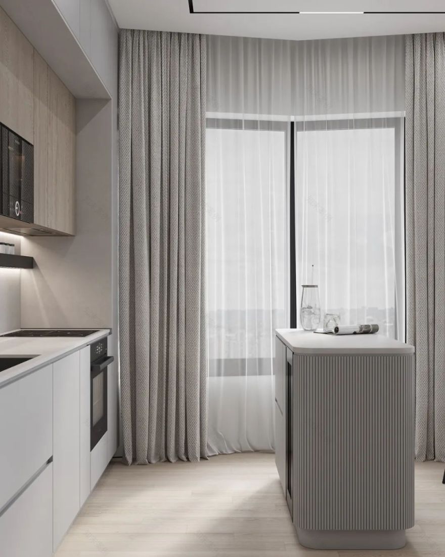 93㎡轻奢质感私宅丨OSOME studio-12