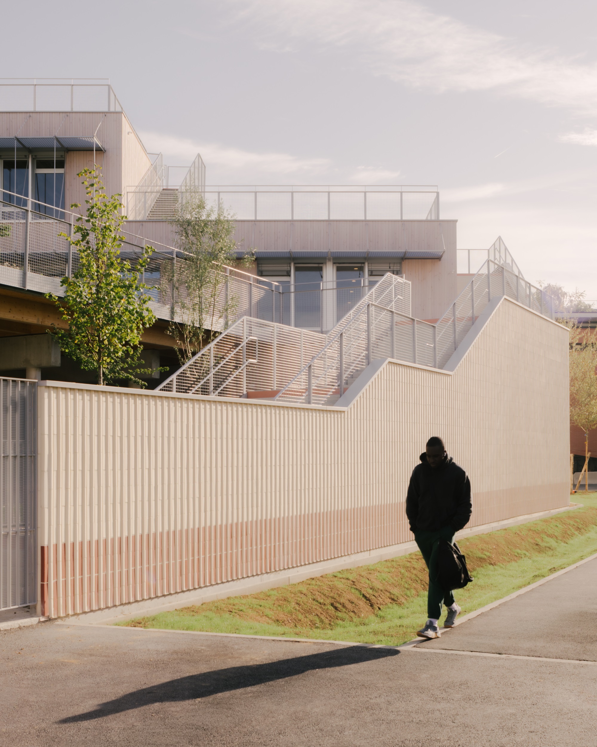 多米尼克·弗洛学校综合体丨法国-11