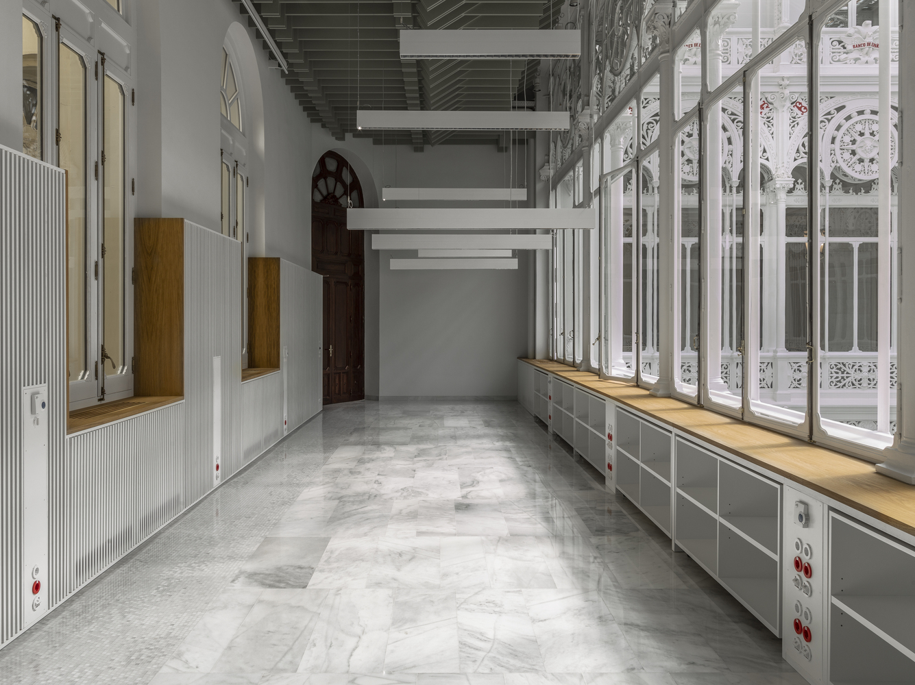 西班牙央行图书馆重生 · 历史与未来的交融-20