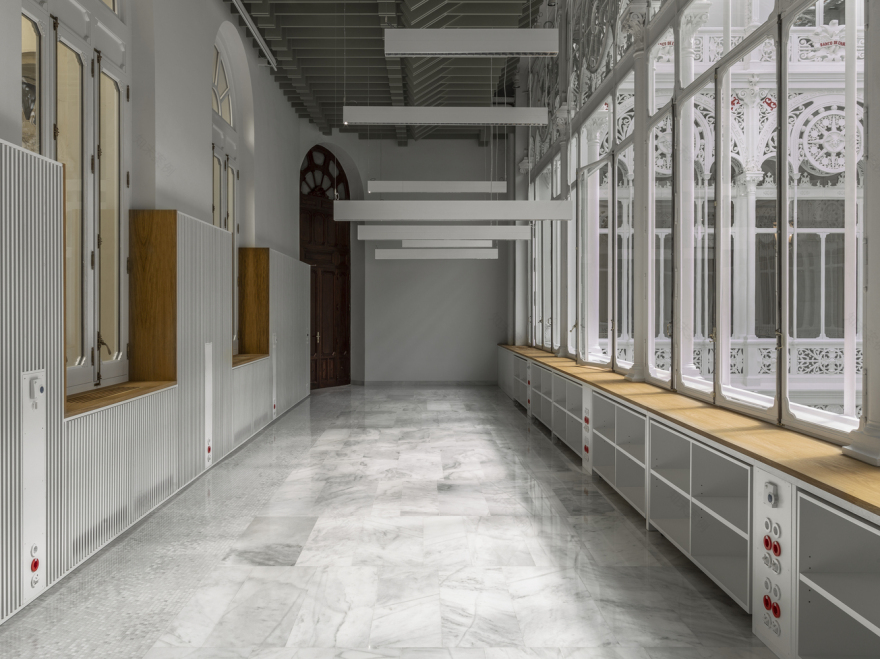 西班牙央行图书馆重生 · 历史与未来的交融-20