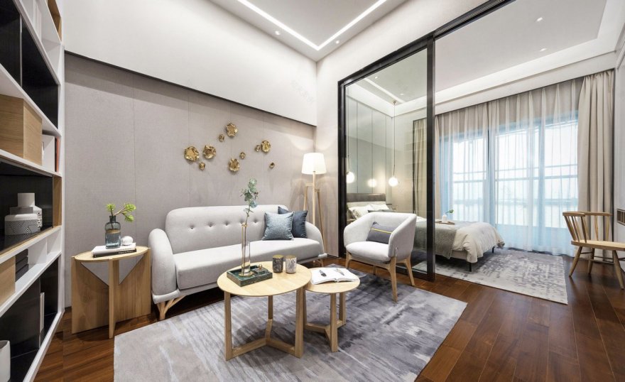 中粮天悦壹号复式样板间 太谷设计-3