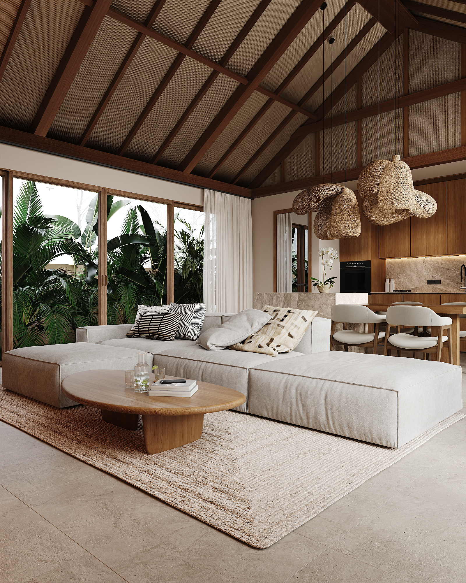 乌布现代别墅丨印度尼西亚巴厘丨Bodes studio-6