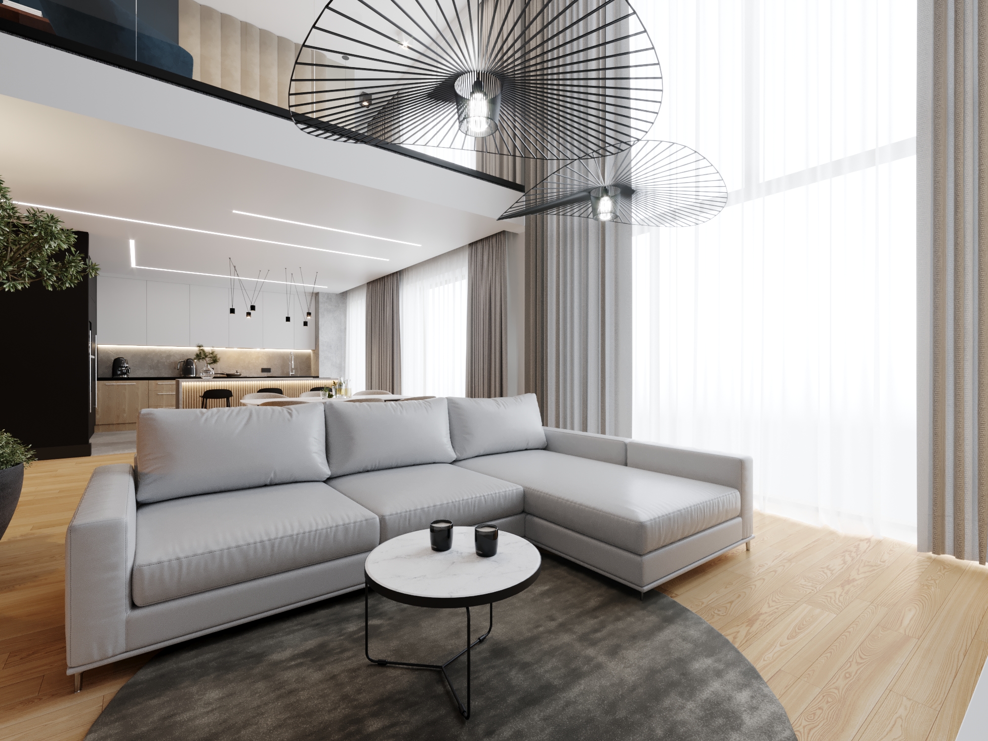 Wizualizacje domu w Konstancinie-Jeziornej-3