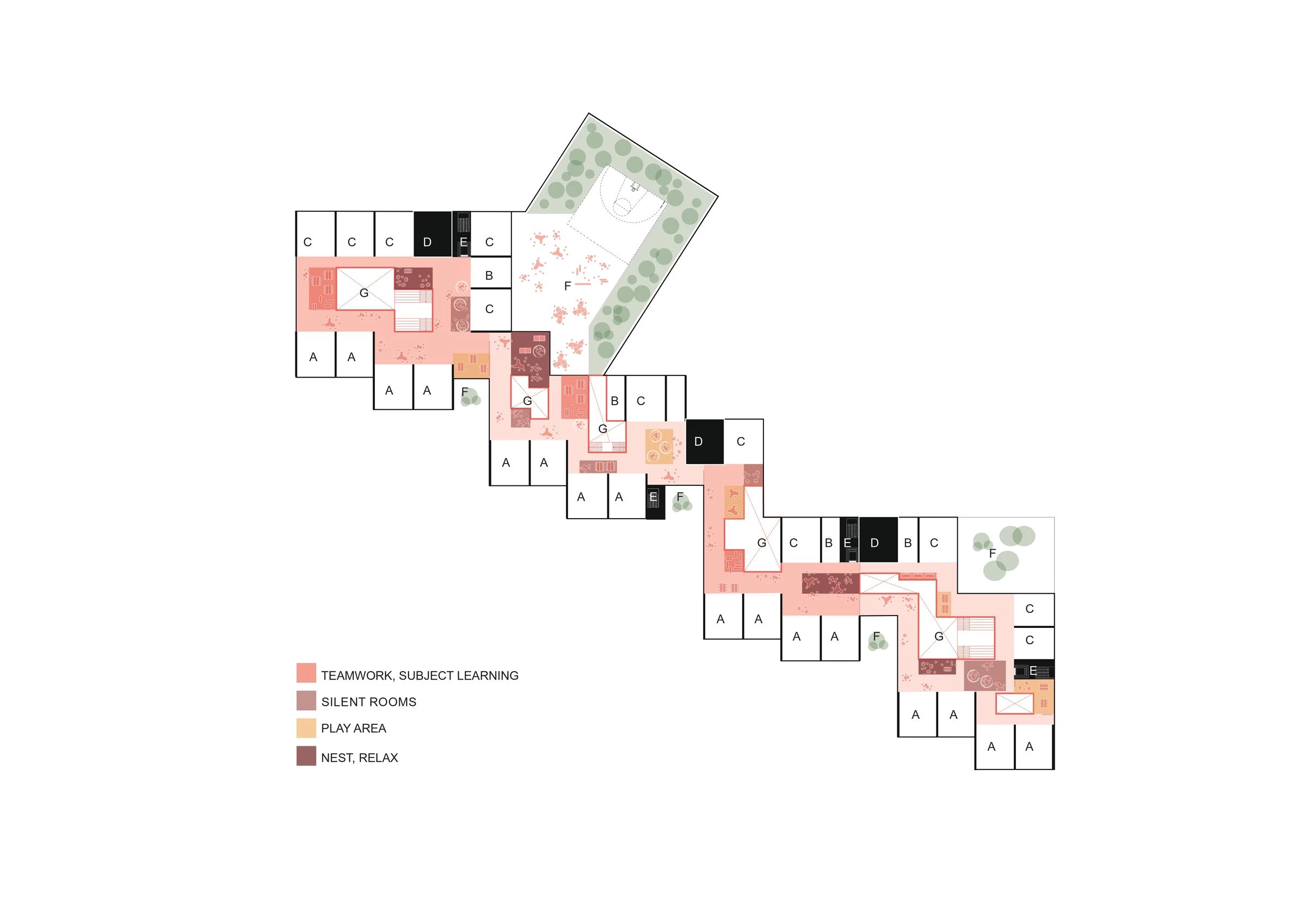 Stara Boleslav 小学丨捷克丨CHYBIK + KRISTOF 建筑事务所-28