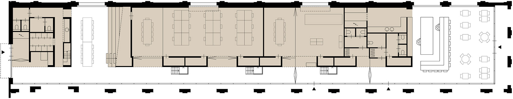 Houtloods办公空间，荷兰 / Bedaux de Brouwer Architects-20