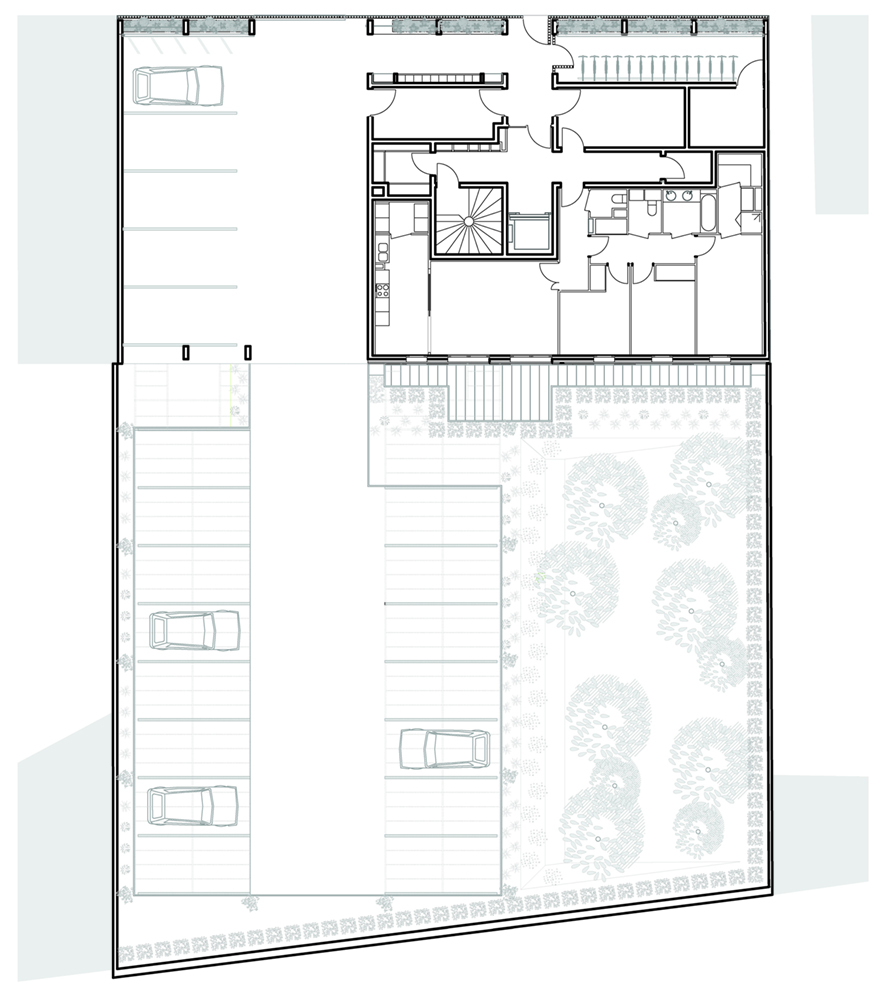 潘田 20 号住宅 | 融入环境的现代设计-27