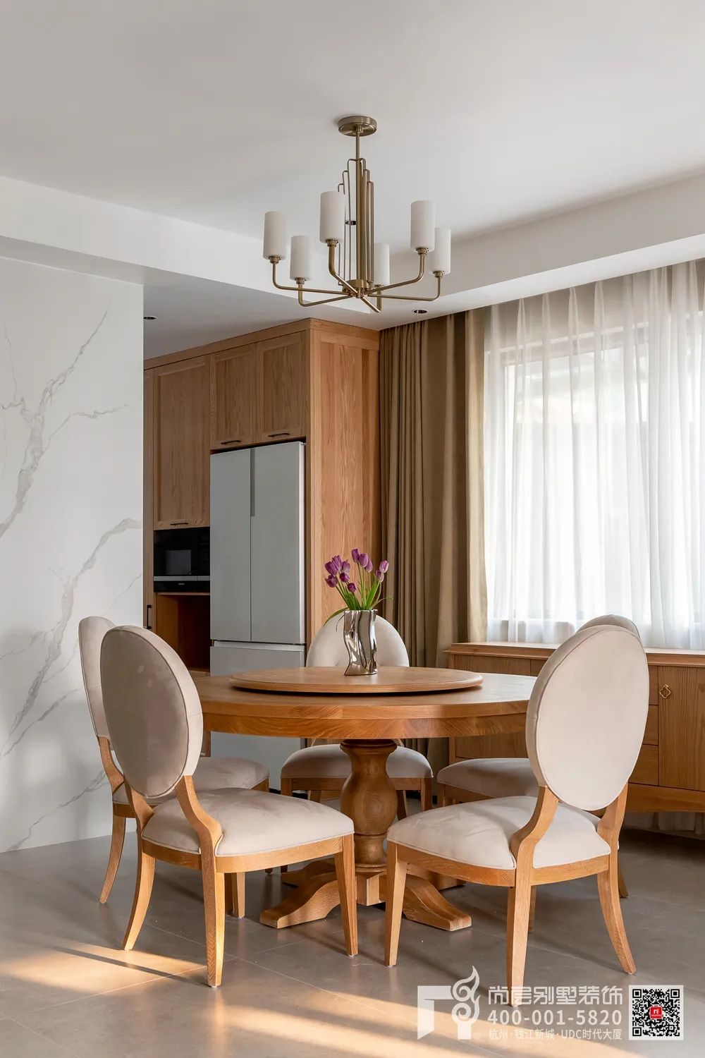 400㎡现代原木别墅-33