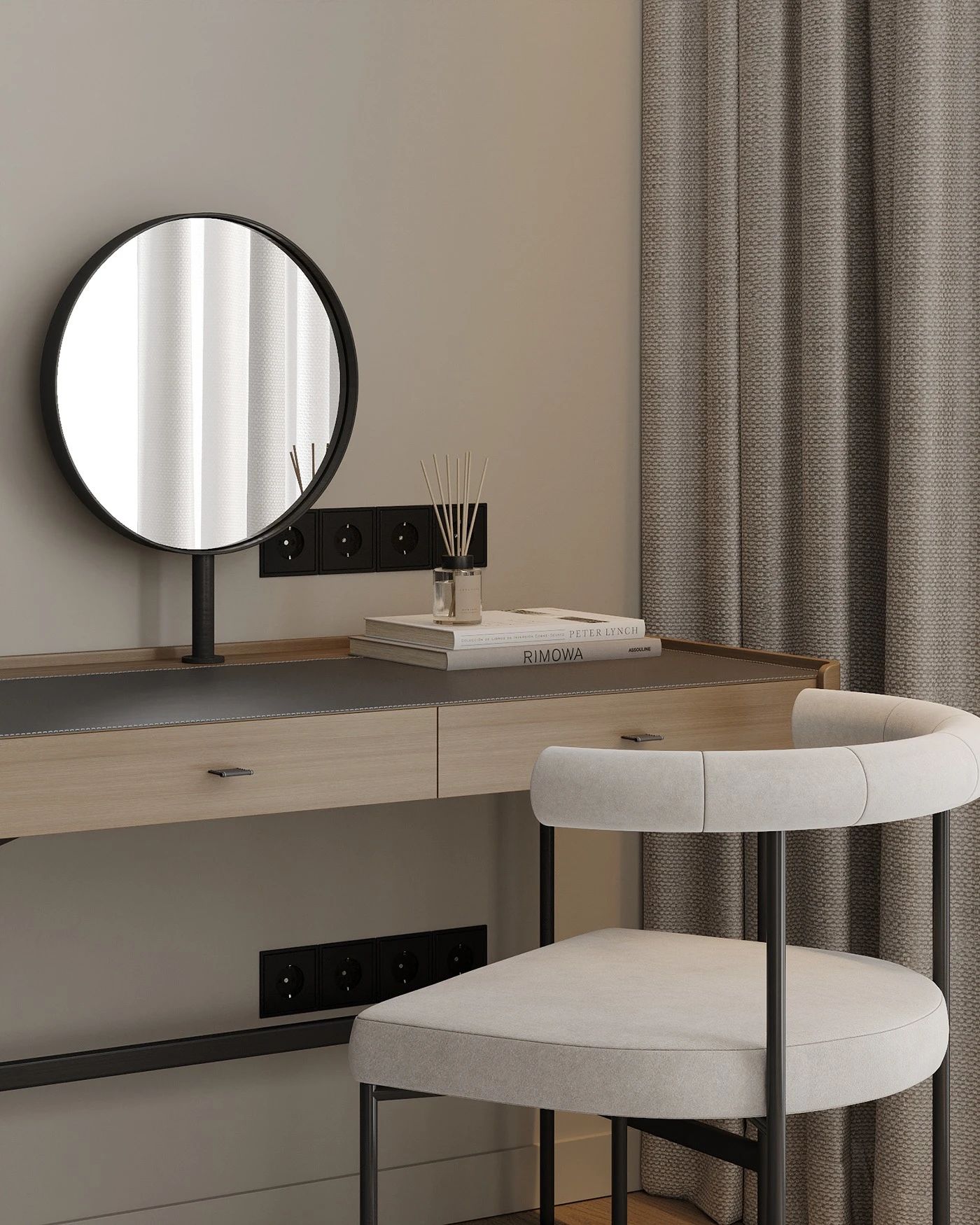 170㎡原木四居室丨KYDE. architects-49