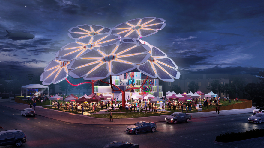 光伏改革丨美国加利福尼亚丨EDGEland Studio-10