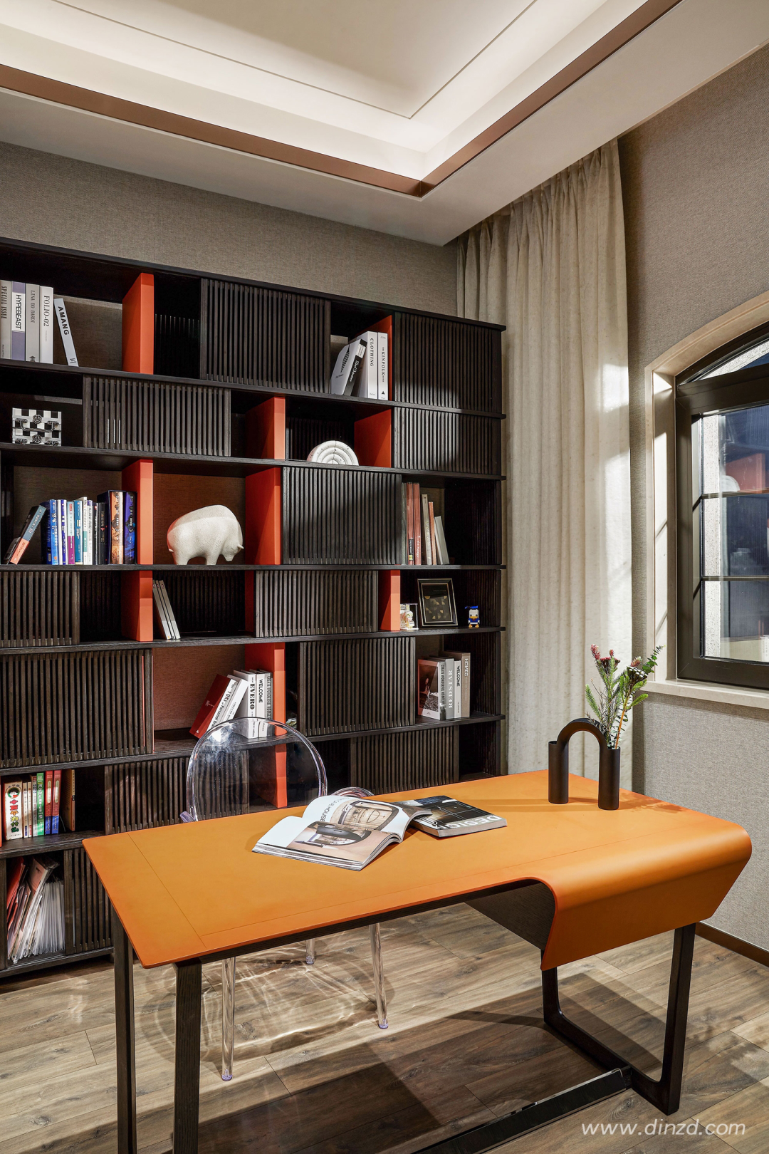 上海浦东 LONGHI 轻奢家居丨中国上海丨DESI 递思设计-41