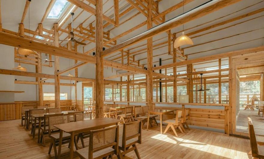 ATLAS+贰木建筑 · 井上见,大利侗寨稻田丨ATLAS,贰木建筑-15