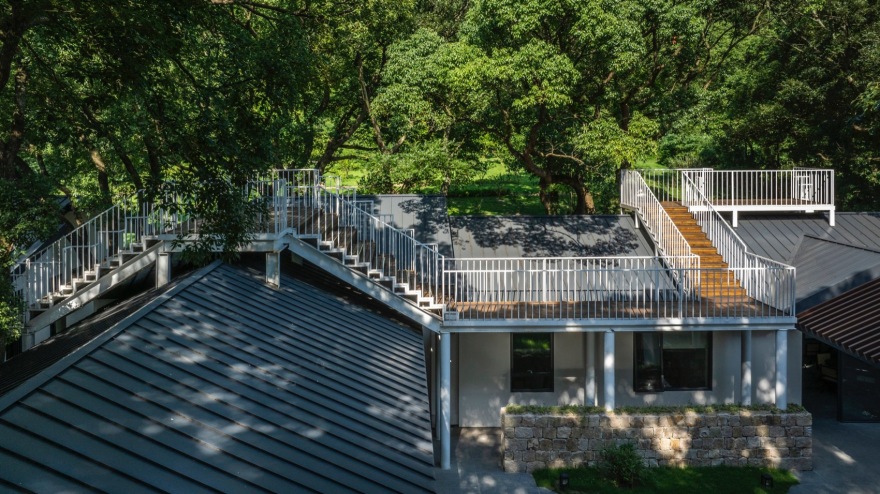 抚心集·愈丘Villa山野美宿丨中国普陀丨介隐建筑事务所-141