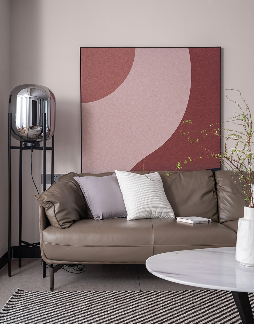 独立女性专属的 160㎡简约私宅设计-8