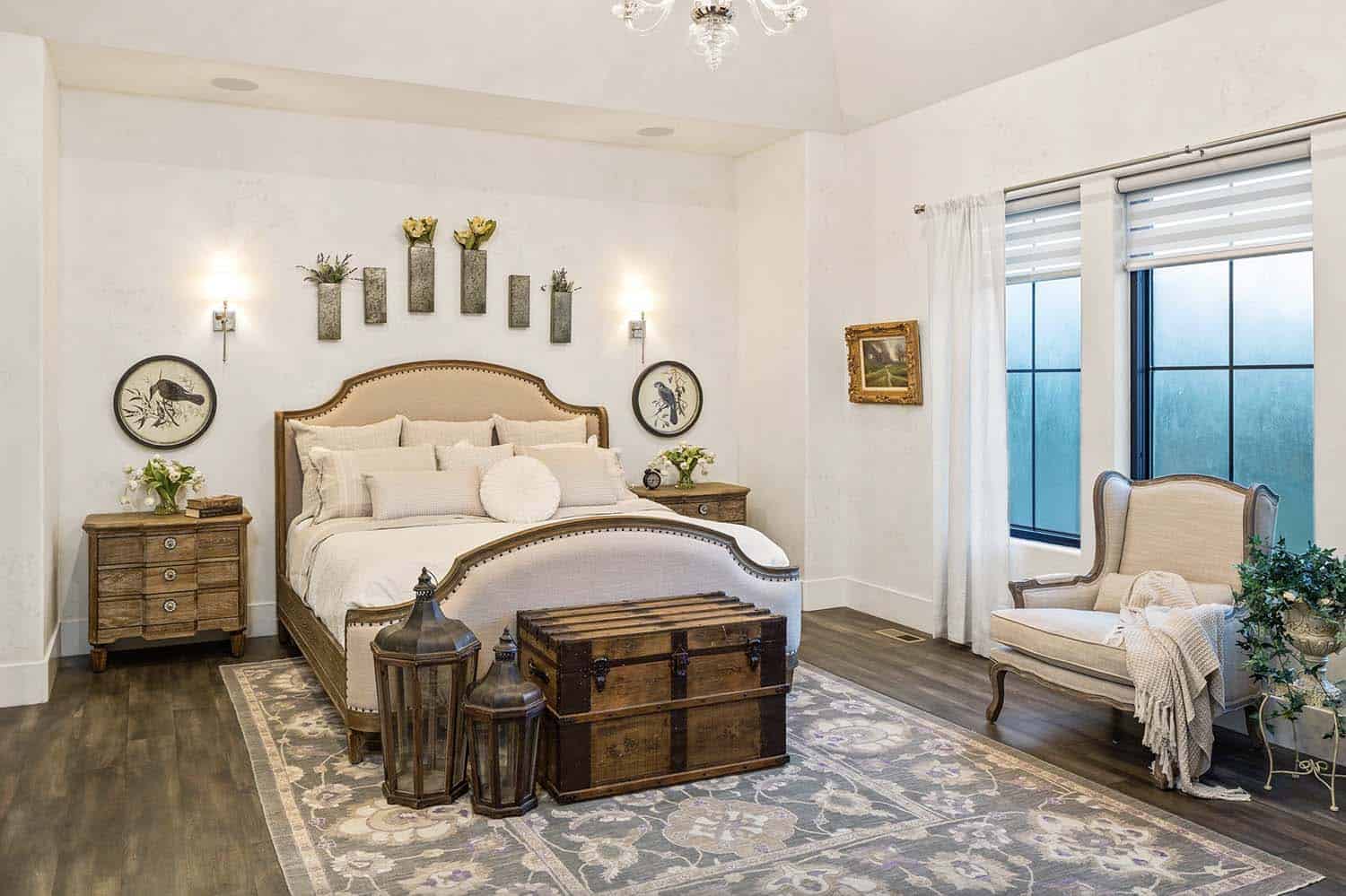 Old world design meets farmhouse style in this Ohio dream home-25