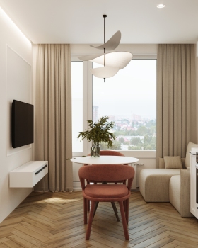 2-к ЖК Менделеев, г. Новосибирск