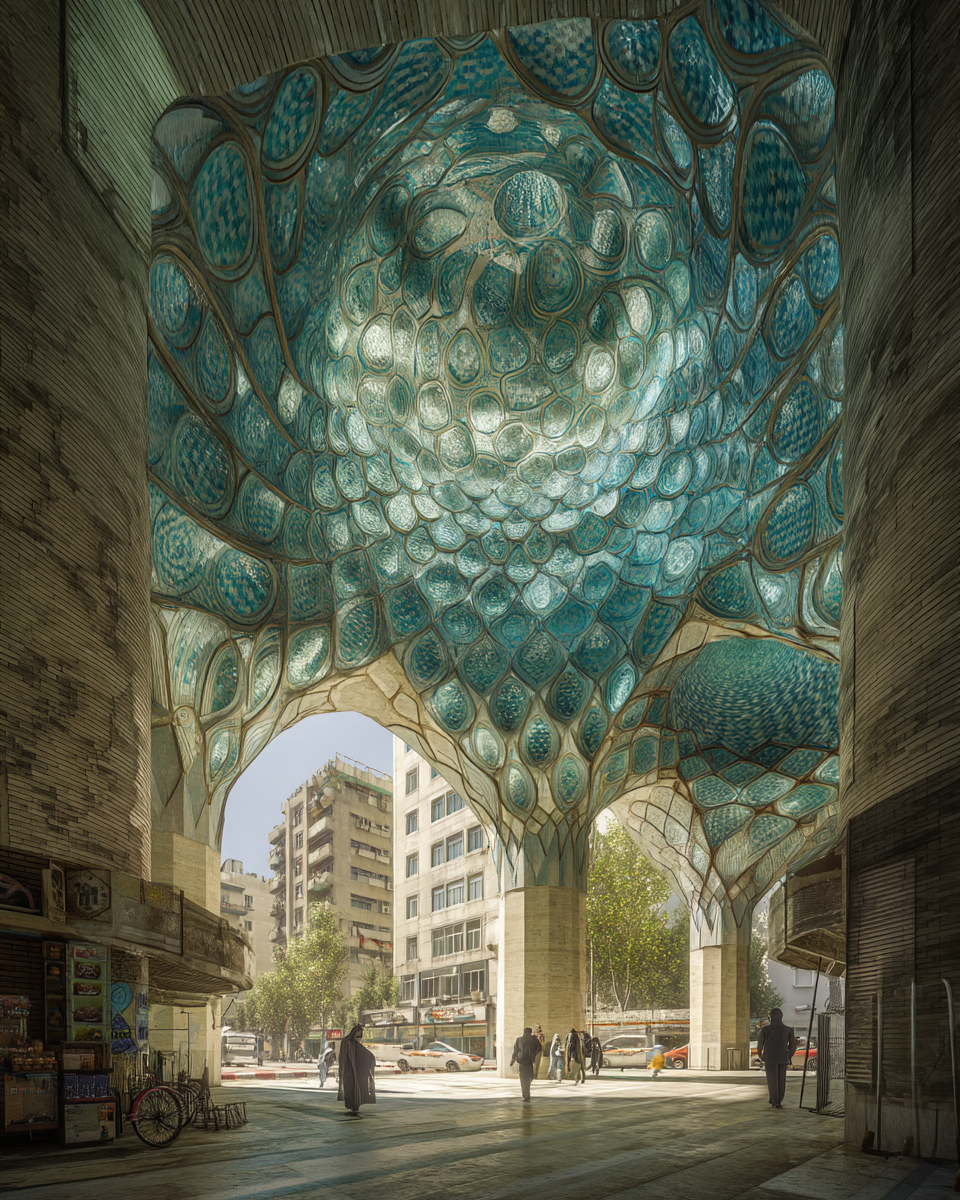 Persian Arch | Street-Level Experience-5