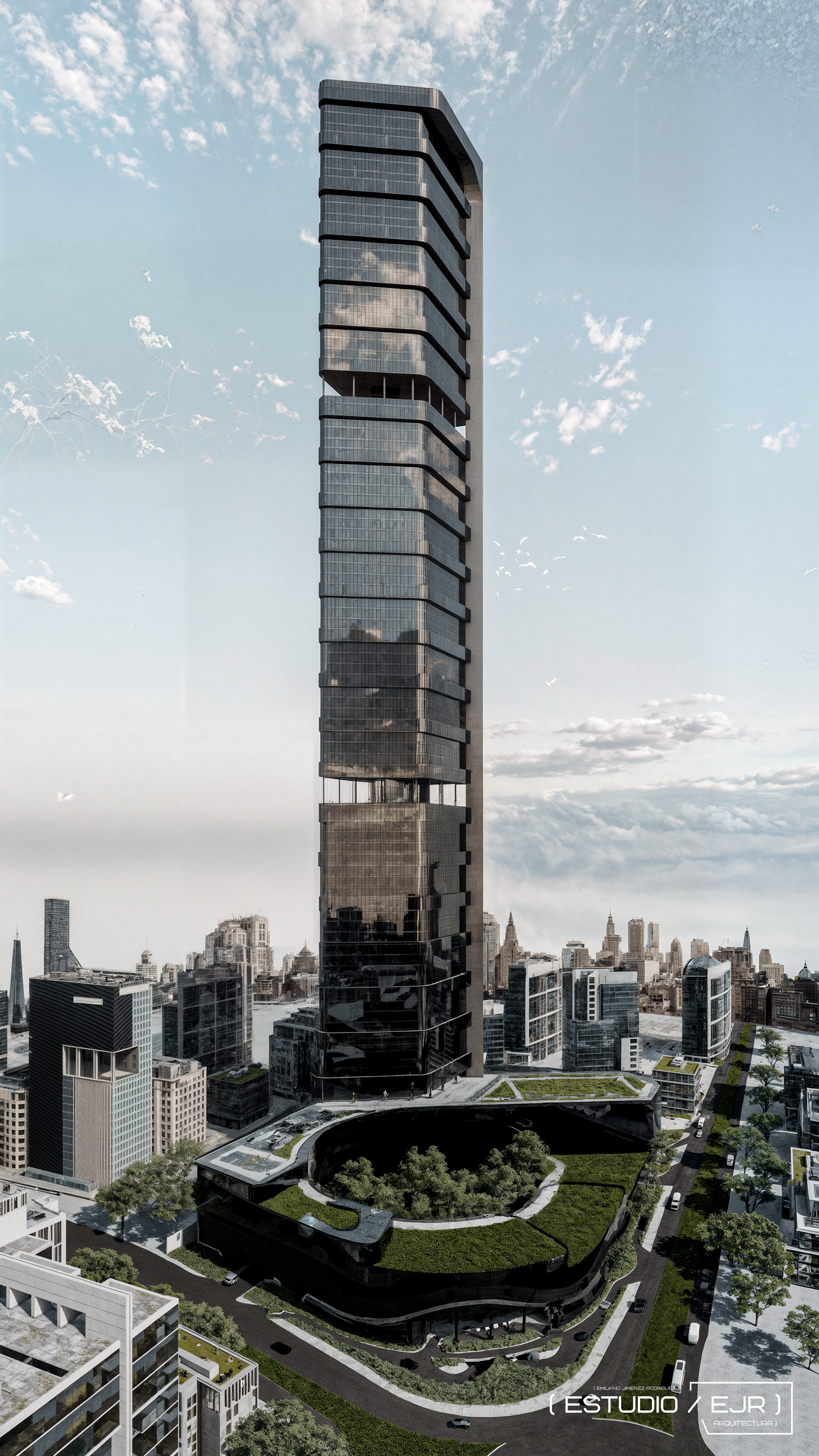 超高层办公建筑-7