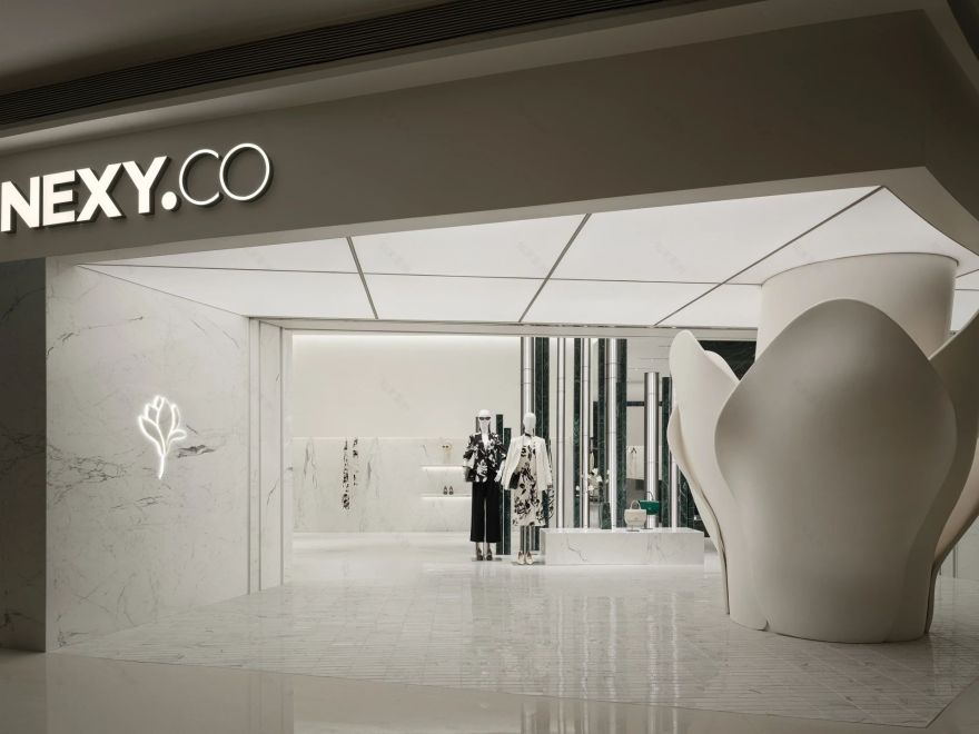 NEXY·CO与青山周平成都万象城大师旗舰店丨中国成都丨B.L.U.E.建筑事务所(青山周平)-40