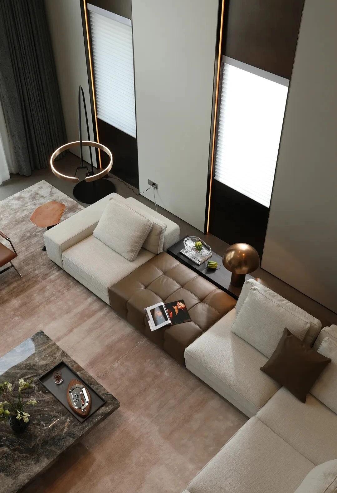 广州南天名苑1800m²现代别墅丨中国广州丨设计总监及软装设计李光玉,团队赵苗苗等-39