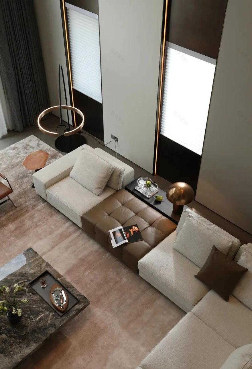 广州南天名苑1800m²现代别墅丨中国广州丨设计总监及软装设计李光玉,团队赵苗苗等-39