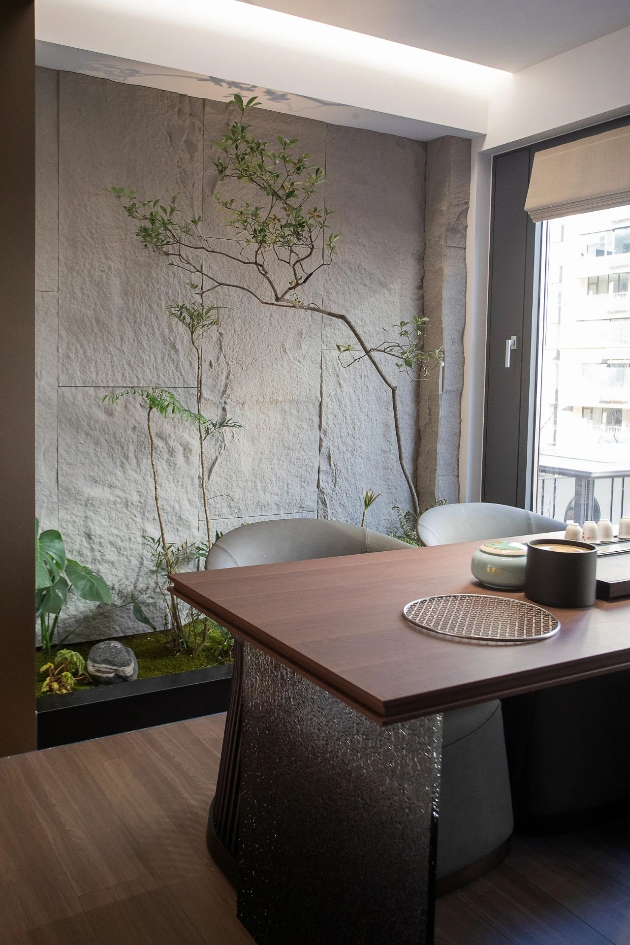 窗含千秋 一方疏影问茶西东丨中国潍坊丨龙涌建筑空间设计事务所,时运空间设计-42